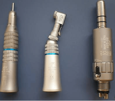 Instrumental Rotatorio en Odontología