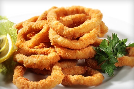 Calamares Apanados-recetas