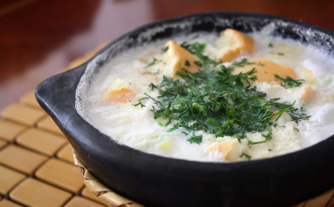 Changua con Huevo-recetas