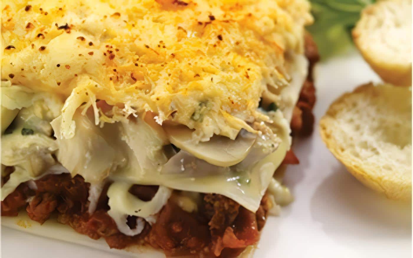 Lasagna Mixta-recetas
