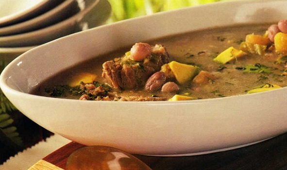 Sopa de Arracacha Sopa de Arracacha